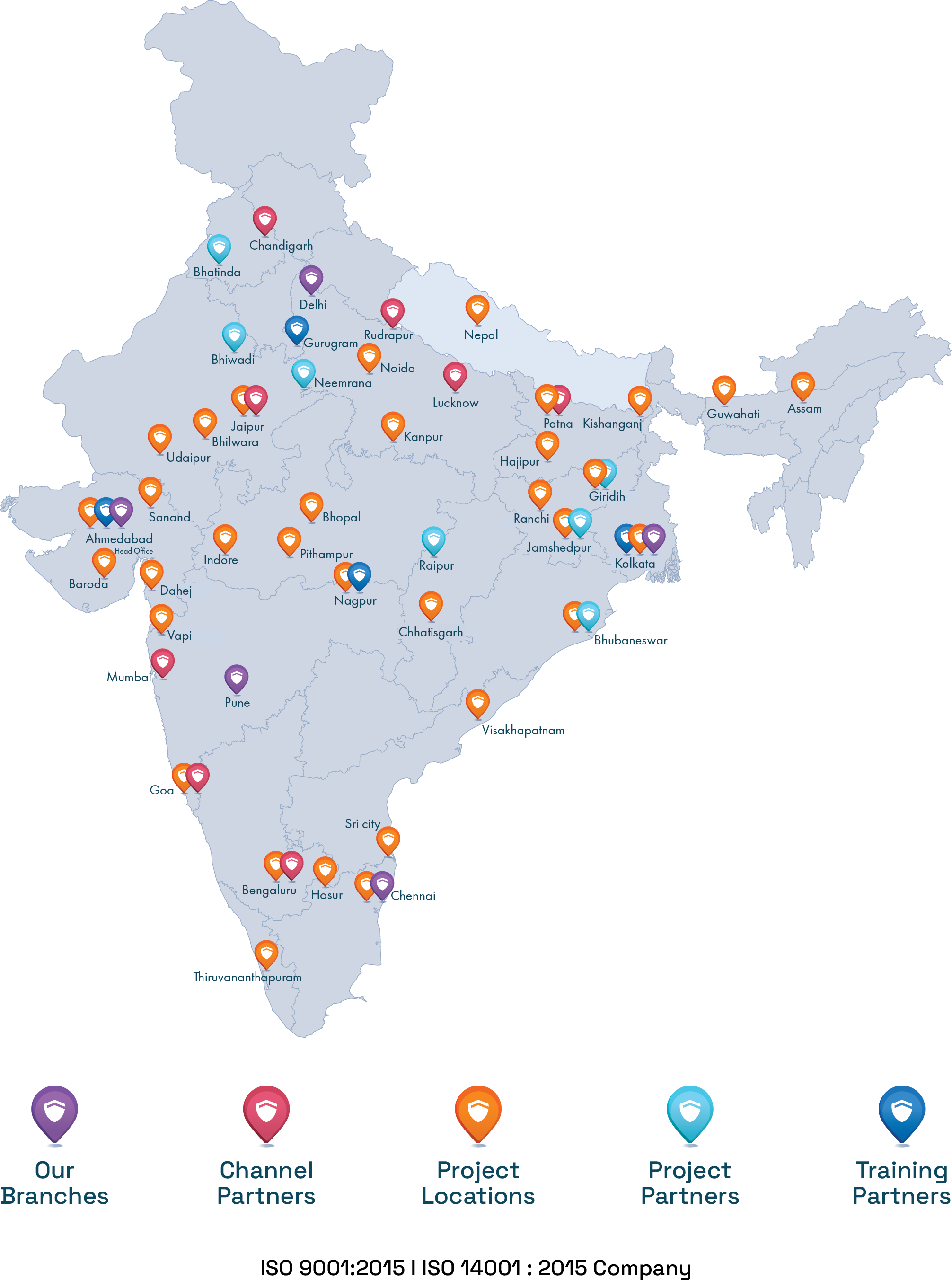 Our Reach